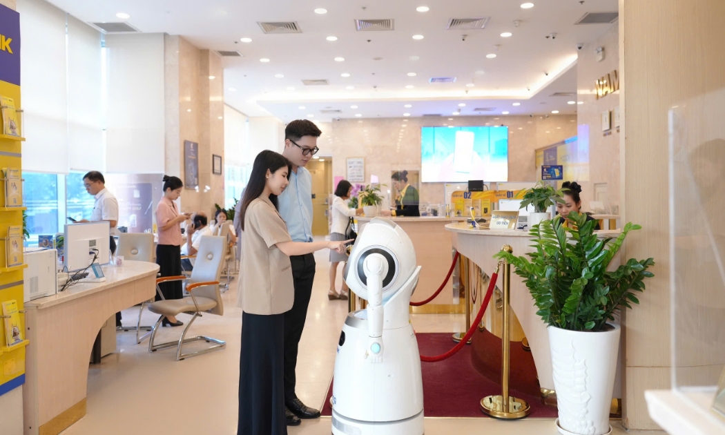 Số hóa và xanh hóa là một trong những mũi nhọn chiến lược của Ngân hàng nhằm triển khai các hoạt động thực hành ESG. 