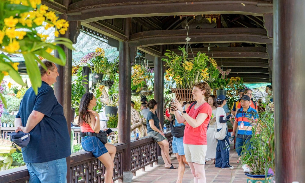 Không gian Quần thể di tích Cố đô Huế tiếp tục là điểm nhấn trong chiến lược phát triển du lịch năm 2026.