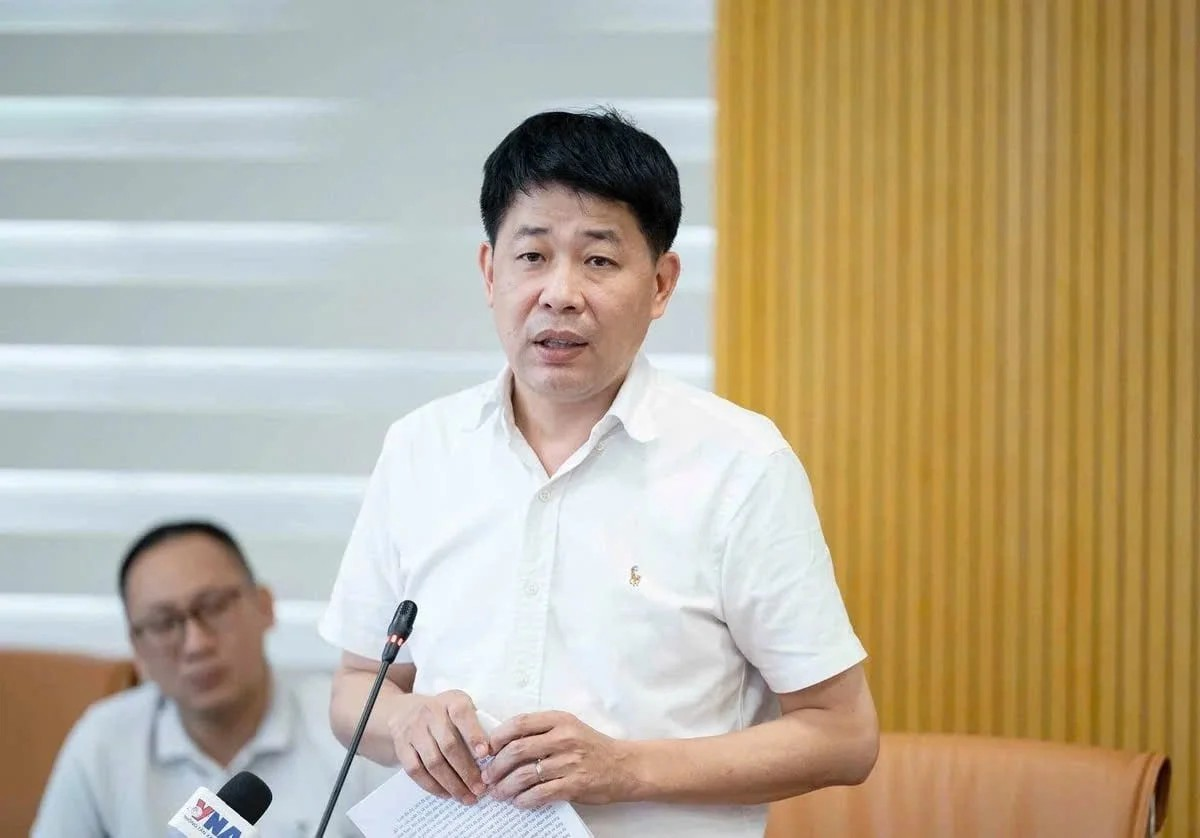 Ông Mai Văn Phấn, Cục Quản lý đất đai. Ảnh: BNN&MT