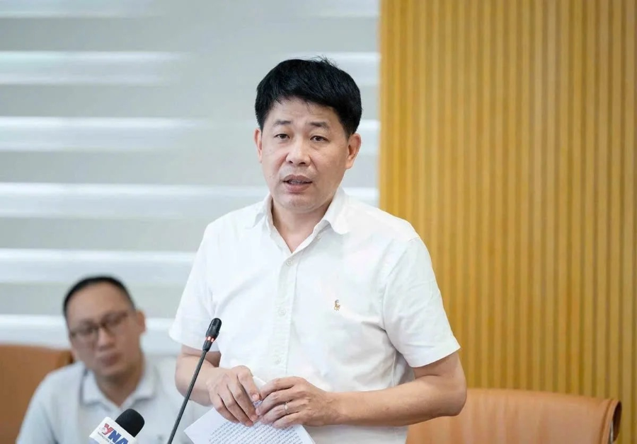 Ông Mai Văn Phấn, Cục Quản lý đất đai. Ảnh: BNN&MT