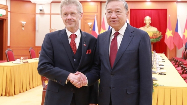 Vietnam, Czech share prosperity