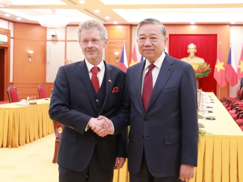 Vietnam, Czech share prosperity