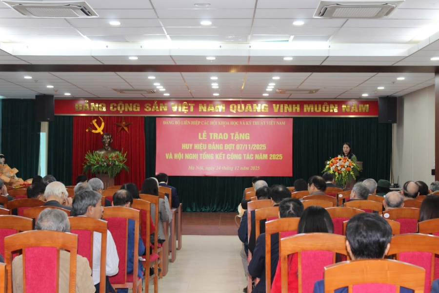 Toàn cảnh buổi lễ.