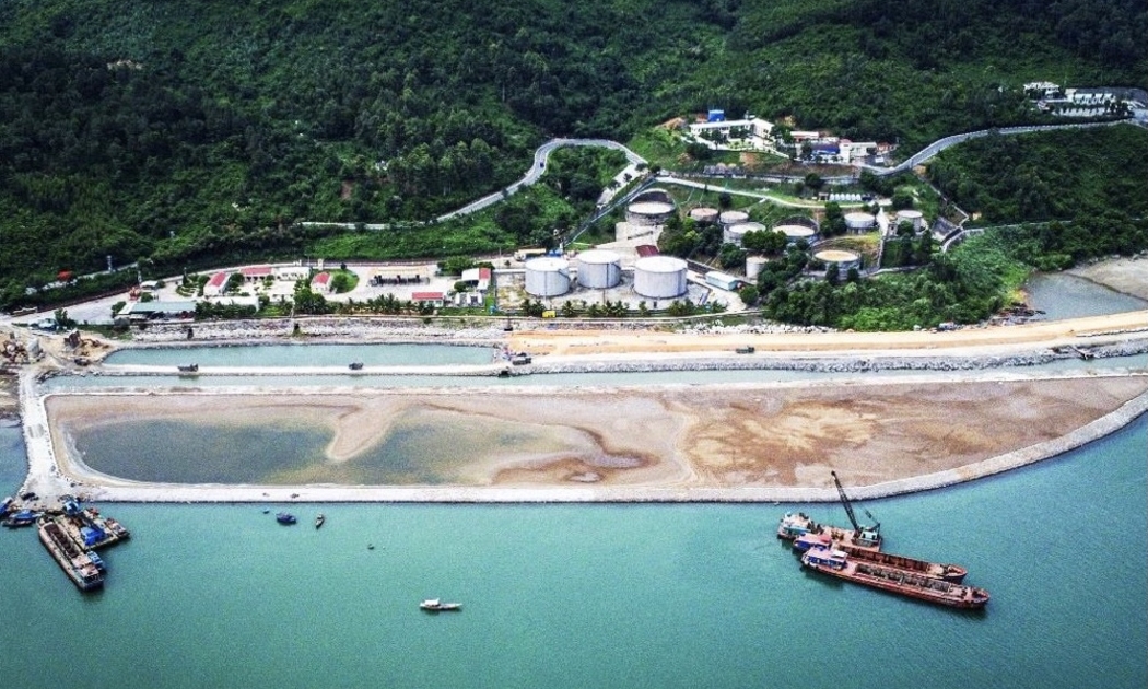 Cảng Liên Chiểu - phần cơ sở hạ tầng dùng chung.