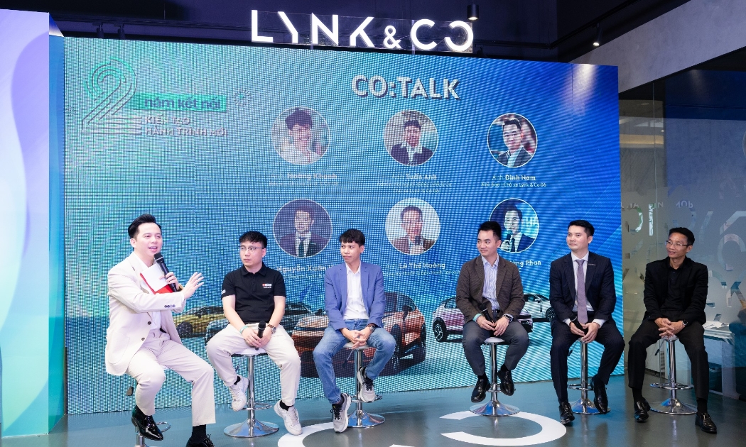 Lynk & Co và chặng đường 2 năm tại Việt Nam: Lấy trải nghiệm làm trọng tâm