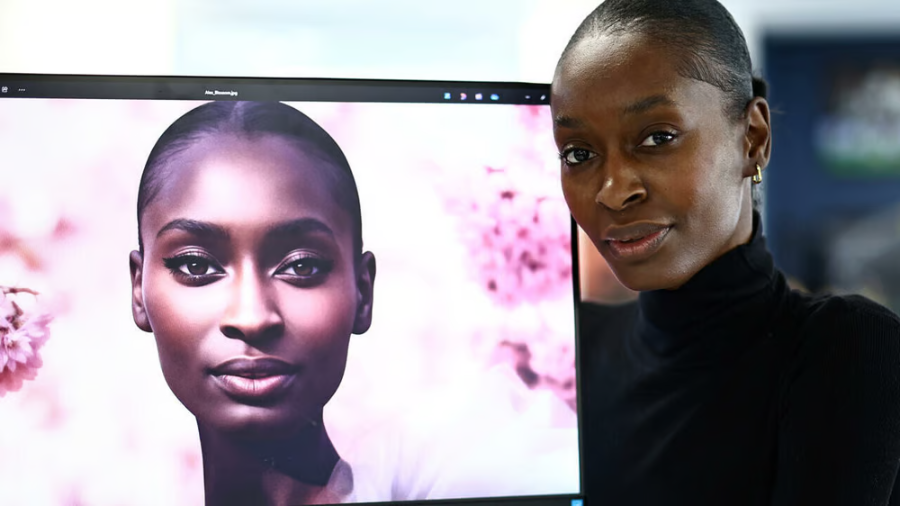 Genera, công ty có trụ sở tại London (Anh) sở hữu một danh mục gồm 500 người mẫu do AI tạo ra