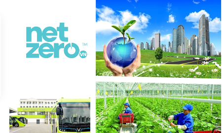 Phát triển đô thị xanh, phát thải thấp cho các mục tiêu tăng trưởng xanh, Net Zero