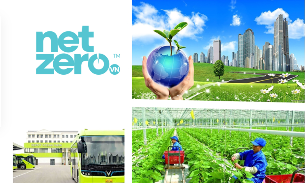 Phát triển đô thị xanh, phát thải thấp cho các mục tiêu tăng trưởng xanh, Net Zero
