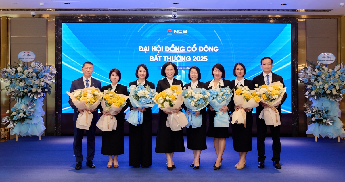 Hội đồng Quản trị Ngân hàng TMCP Quốc Dân nhiệm kỳ 2025 – 2030.