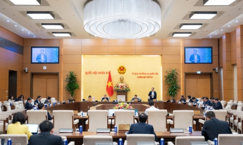 Ủy ban Thường vụ Quốc hội xem xét báo cáo công tác dân nguyện của Quốc hội