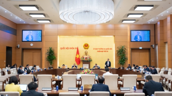 Ủy ban Thường vụ Quốc hội xem xét báo cáo công tác dân nguyện của Quốc hội