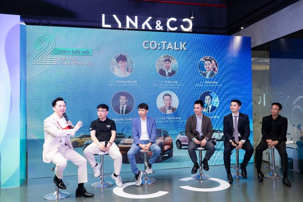 Co:Talk là buổi giao lưu chia sẻ về Lynk  Co với hành trình 2 năm kết nối - Kiến tạo hành trình mới (Ảnh: Lynk  Co).