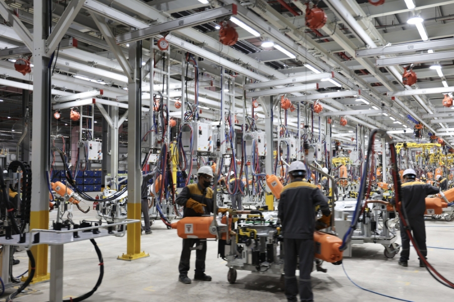 Nhà máy sản xuất ô tô điện VinFast Hà Tĩnh