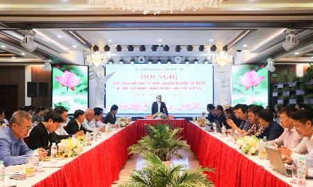 Nghệ An: Đối thoại tháo gỡ vướng mắc thủ tục đất đai cho doanh nghiệp