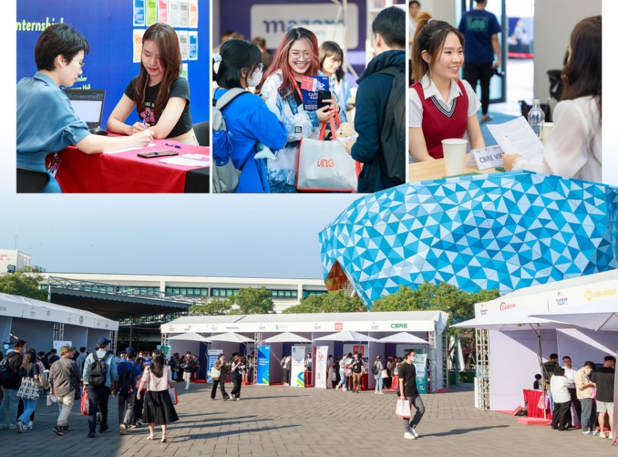 BUV phát triển hệ sinh thái thực tập toàn diện cho sinh viên.