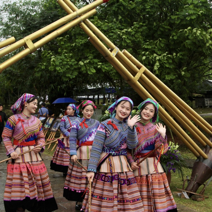 “Chợ phiên vùng cao - Chào năm mới 2026” sẽ diễn ra từ ngày 1 - 4/1/2026, tại Làng Văn hóa - Du lịch các dân tộc Việt Nam.