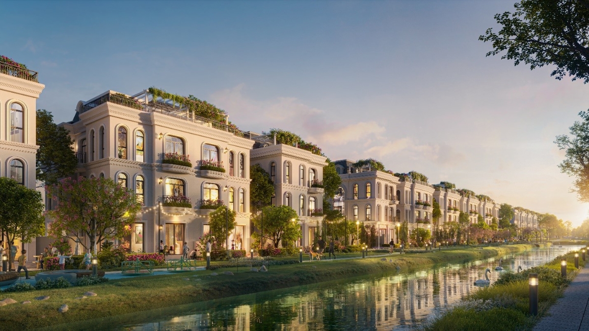 Emerald Symphony không chỉ mang đến chốn an cư lý tưởng mà còn là tài sản đầu tư đầy tiềm năng.