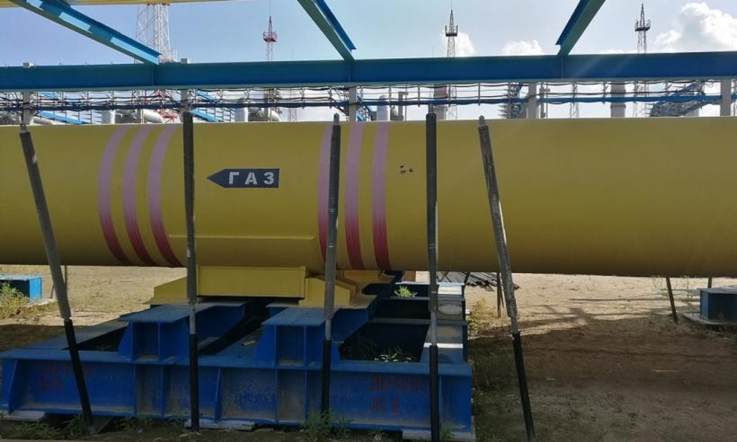 Đường ống khí đốt - hạ tầng kỹ thuật trong hệ thống năng lượng châu Âu. Ảnh: Pravda