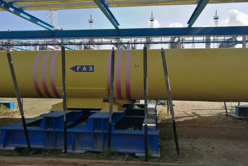 Đường ống khí đốt - hạ tầng kỹ thuật trong hệ thống năng lượng châu Âu. Ảnh: Pravda