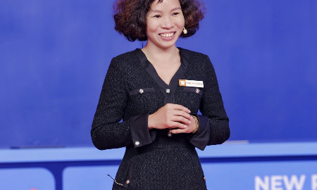 Bà Võ Thị Hoàng Vân, nhà sáng lập Công ty TNHH V. KAUS.