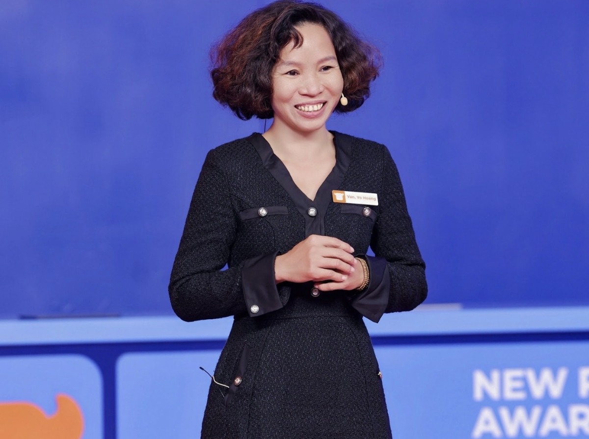 Bà Võ Thị Hoàng Vân, nhà sáng lập Công ty TNHH V. KAUS. 