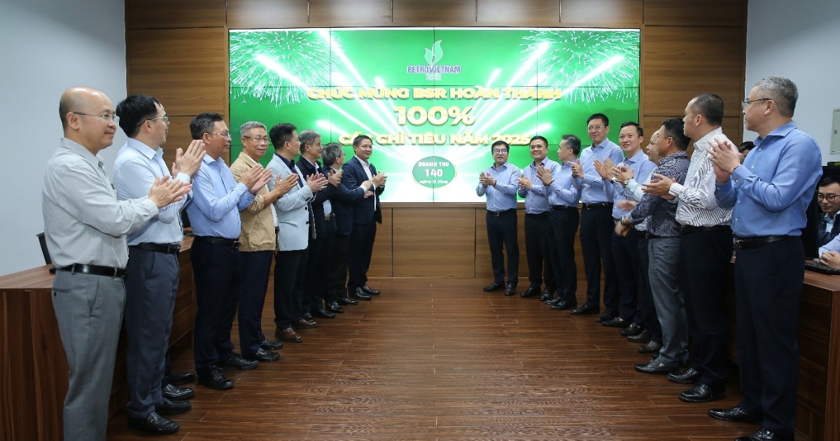 BSR đạt mốc doanh thu hợp nhất 140.000 tỷ đồng, khẳng định vị thế trụ cột của Petrovietnam