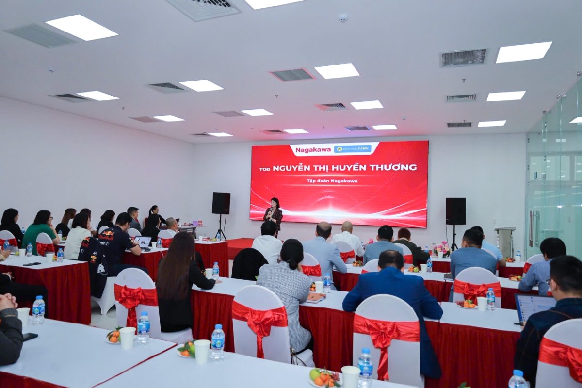 CEO Tập đoàn Nagakawa Nguyễn Thị Huyền Thương chia sẻ với Điện Máy Xanh về thành công của chiến lược 5 năm 2021-2025 và khát vọng của Nagakawa trong chiến lược 2026-2030 tiếp theo.