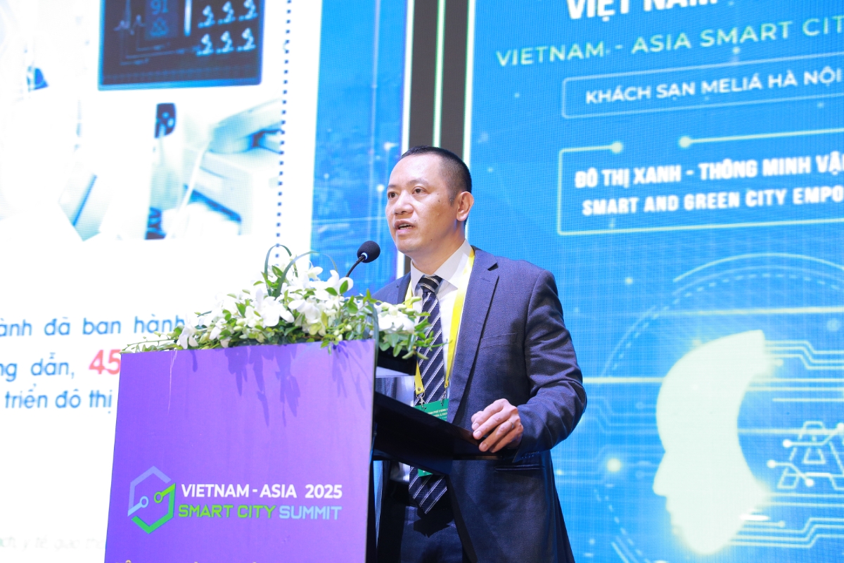 TS. Trần Ngọc Linh, đại diện Cục Phát triển đô thị (Bộ Xây dựng).&nbsp;