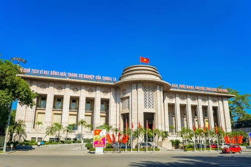 Trụ sở Ngân hàng Nhà nước Việt Nam tại TP. Hà Nội.