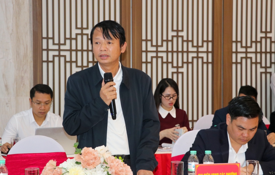 Ông Nguyễn Văn Thuận, Giám đốc Công ty Cổ phần Lâm sản Nghệ An đề nghị sớm có giá thuê đất đối với các thửa đất được UBND tỉnh Nghệ An gia hạn cho thuê