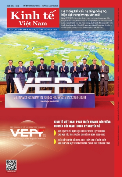 Tạp chí Kinh tế Việt Nam số 51+52-2025
