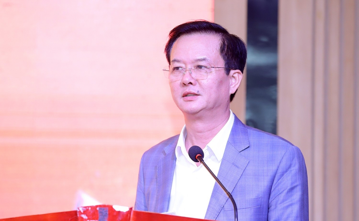 Phó Chủ tịch Thường trực UBND tỉnh Hà Tĩnh Trần Báu Hà phát biểu chỉ đạo tại Hội nghị tổng kết của ngành Công thương Hà Tĩnh năm 2025