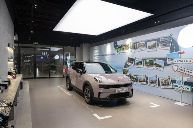 Lynk  Co 06 là một trong những mẫu xe được đông đảo khách hàng Việt yêu thích(Ảnh: Lynk  Co).