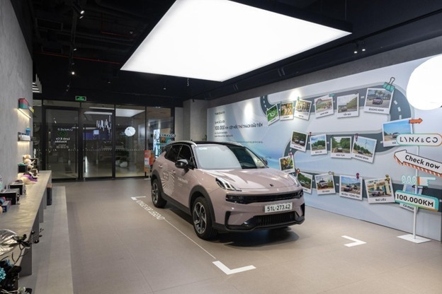 Lynk & Co 06 là một trong những mẫu xe được đông đảo khách hàng Việt yêu thích(Ảnh: Lynk & Co).