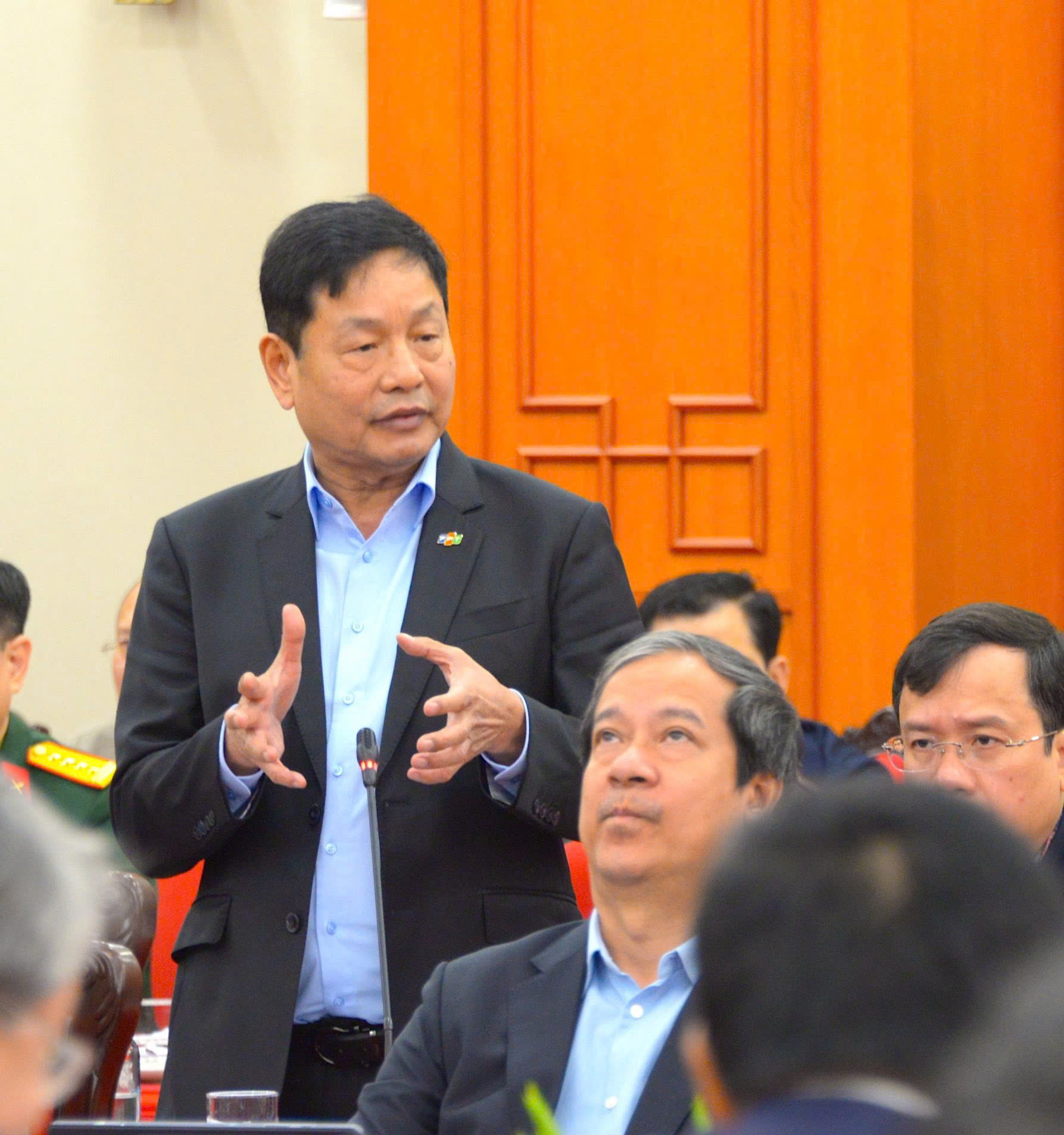 Chủ tịch HĐQT FPT, ông Trương Gia Bình.