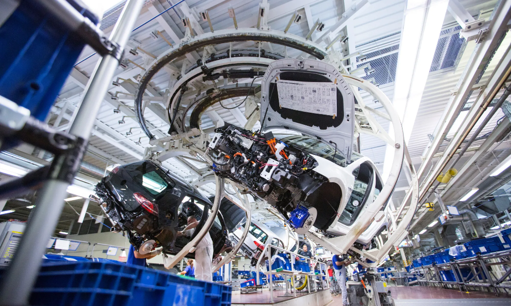 Mô hình xuất khẩu của Đức gặp khó