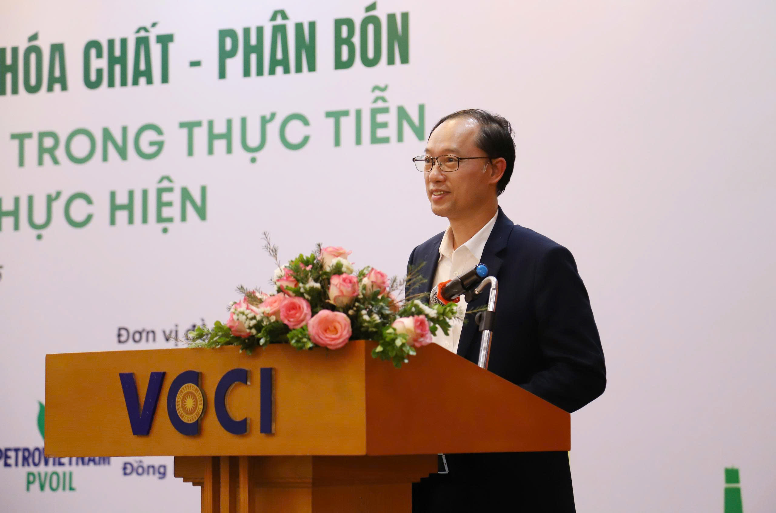 Ông Phùng Ngọc Bộ, Trưởng Ban Kỹ thuật, Tập đoàn Công nghiệp Hoá chất Việt Nam.