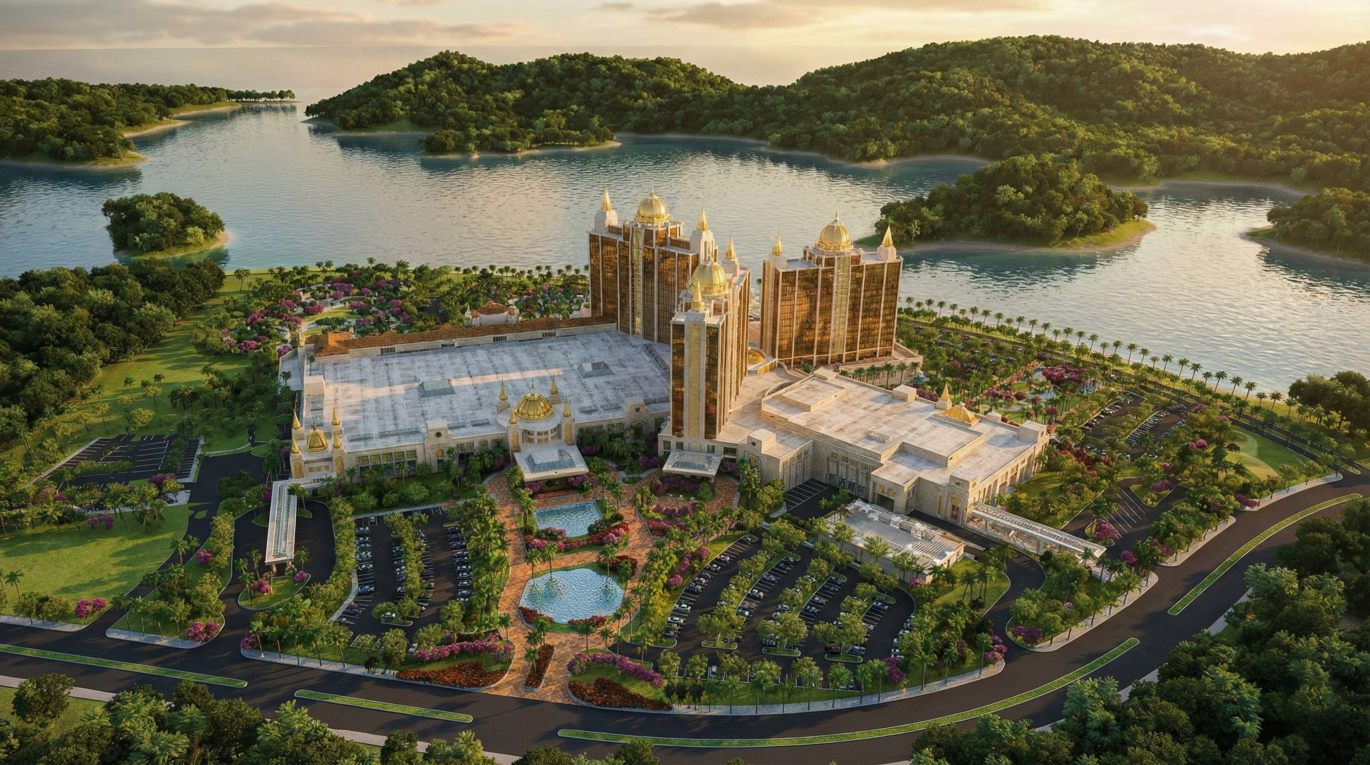 Khởi công dự án du lịch phức hợp hơn 2 tỷ USD tại Vân Đồn