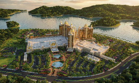 Khởi công dự án du lịch phức hợp hơn 2 tỷ USD tại Vân Đồn