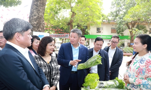 Hà Nội tăng cường số hóa, quản chặt chuỗi cung ứng thực phẩm 
