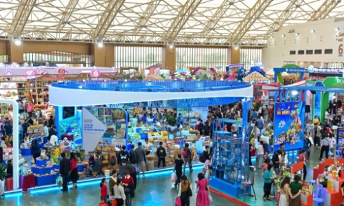 Hội chợ Mùa Xuân lần thứ nhất sẽ diễn ra trước Tết ông Táo