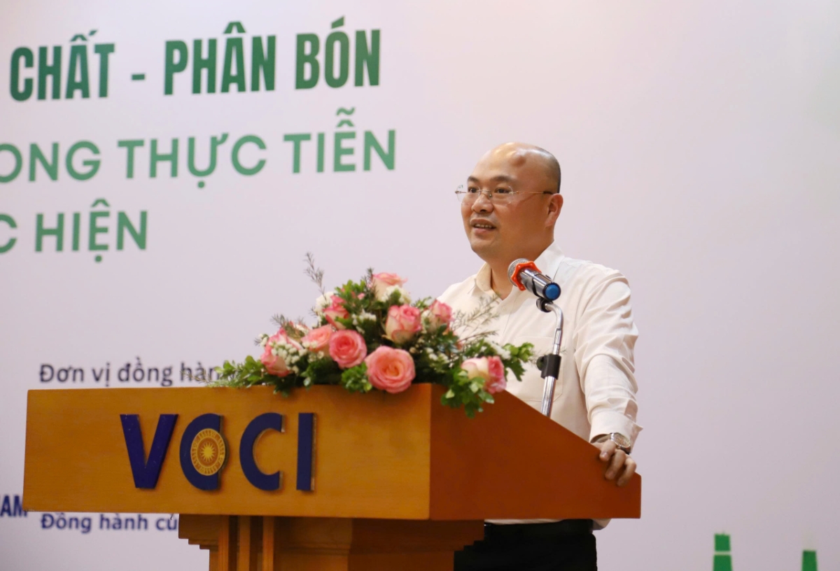 Ông Phạm Huy Nam Sơn, Phó Cục trưởng Cục Hoá chất.