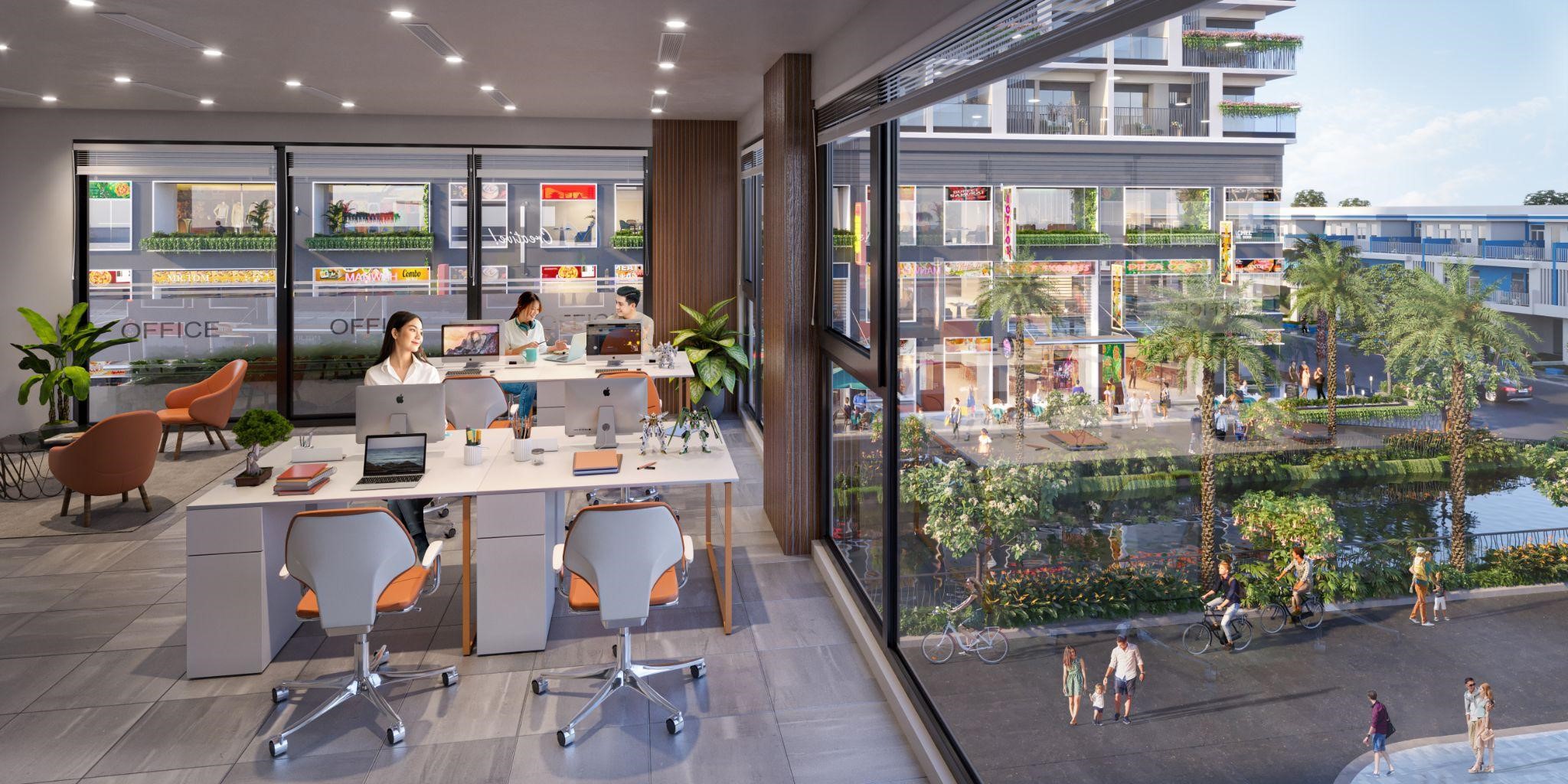 Đặt văn phòng tại nơi có giữ xe tại hầm giúp chủ doanh nghiệp an tâm vận hành, nhân viên an tâm làm việc.