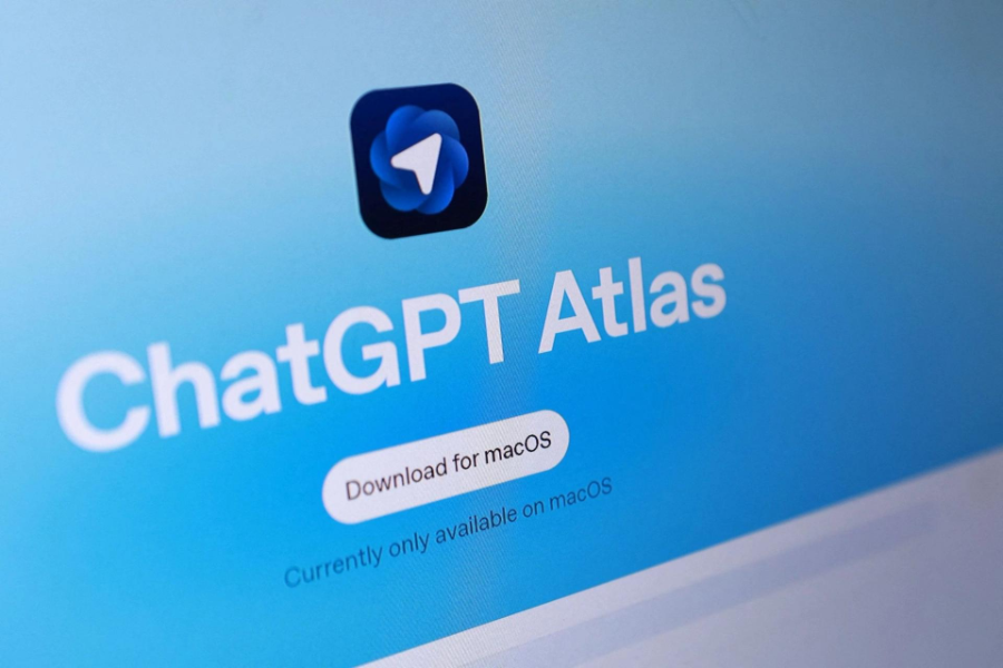 Trình duyệt AI ChatGPT Atlas.