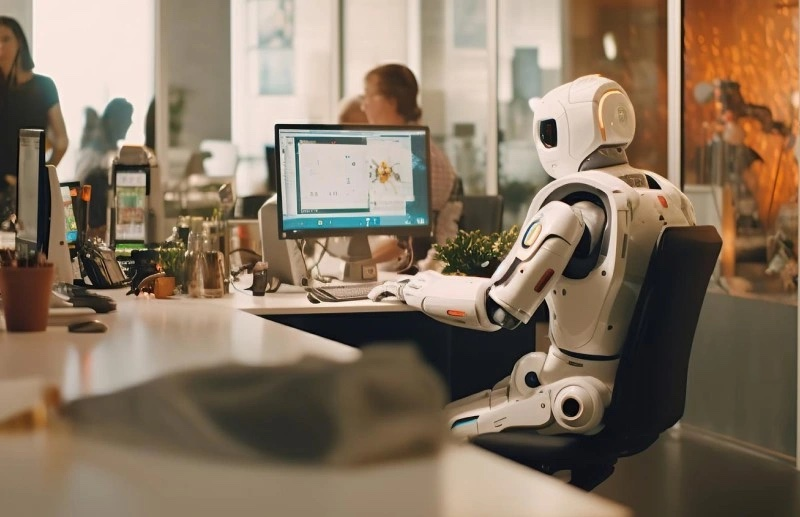 AI đang làm rung chuyển thị trường lao động toàn cầu.