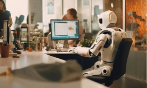 AI đang làm rung chuyển thị trường lao động toàn cầu.