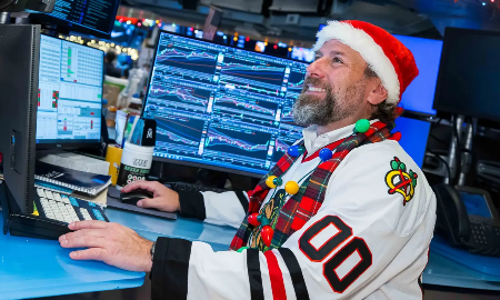 Ảnh minh họa - Ảnh: NYSE/CNBC.