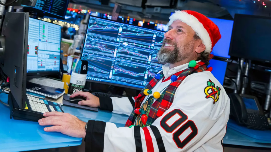 Ảnh minh họa - Ảnh: NYSE/CNBC.