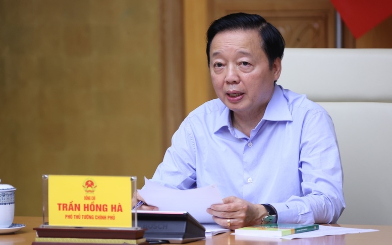 Phó Thủ tướng Trần Hồng Hà:&nbsp;Mục tiêu cuối cùng là xây dựng một cơ chế EPR khả thi, minh bạch, từng bước thay đổi hành vi của doanh nghiệp và người tiêu dùng, qua đó bảo vệ môi trường một cách thực chất.