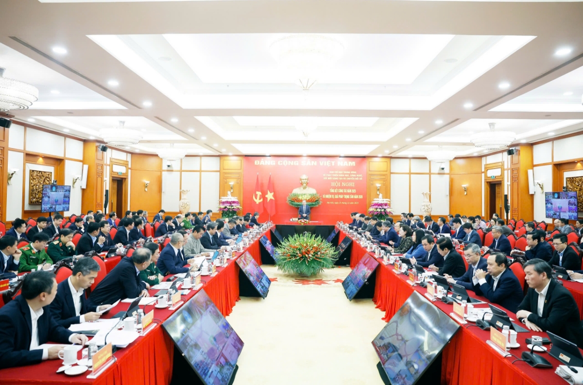 Toàn cảnh sự kiện.